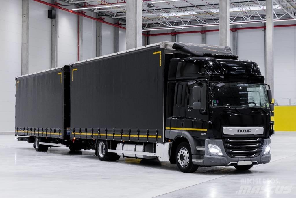DAF CF FA370 Curtainsider trucks