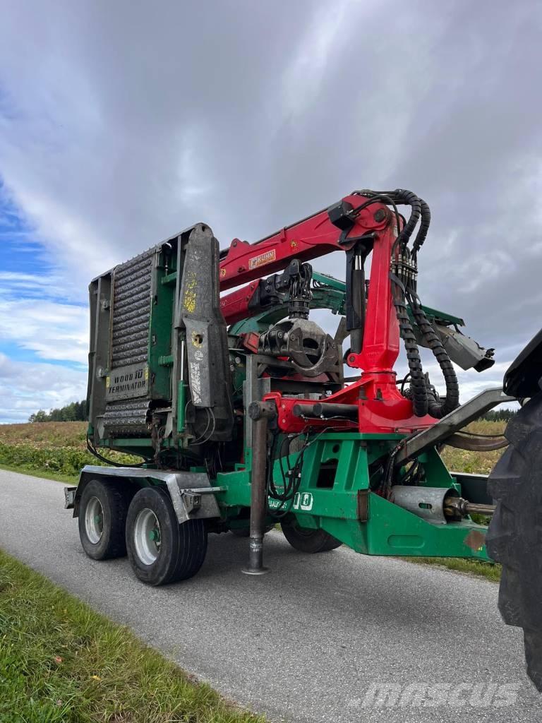 Mus-Max WT 10 Z Wood chippers