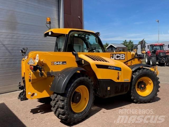 JCB 542-70 Agri Pro Telehandlers for agriculture