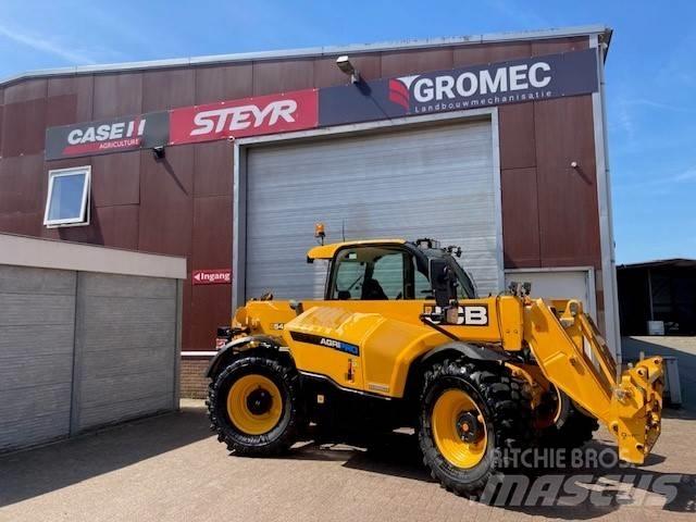 JCB 542-70 Agri Pro Telehandlers for agriculture