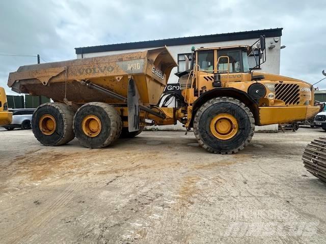 Volvo A 40 D Articulated Dump Trucks (ADTs)
