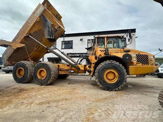 Volvo A 40 D Articulated Dump Trucks (ADTs)