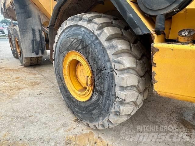 Volvo A 40 D Articulated Dump Trucks (ADTs)