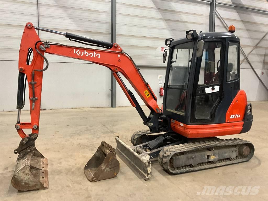 Kubota KX 71-3 Mini excavators < 7t (Mini diggers)
