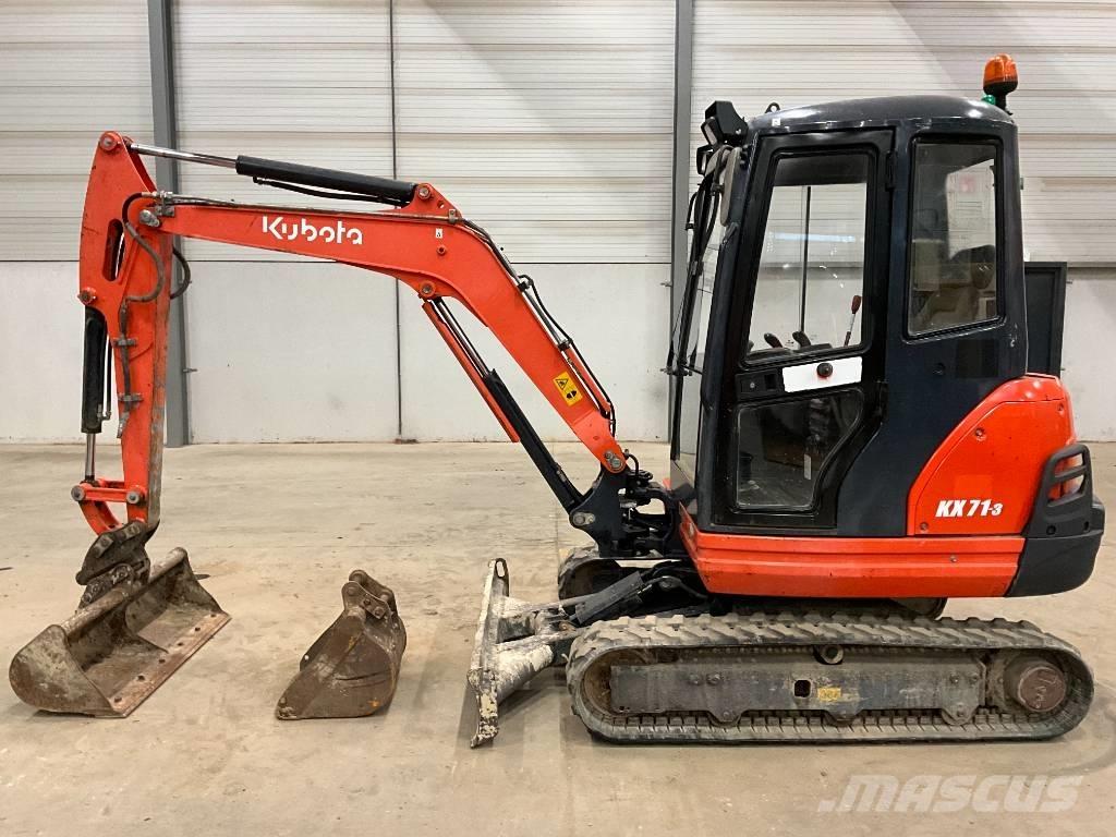Kubota KX 71-3 Mini excavators < 7t (Mini diggers)