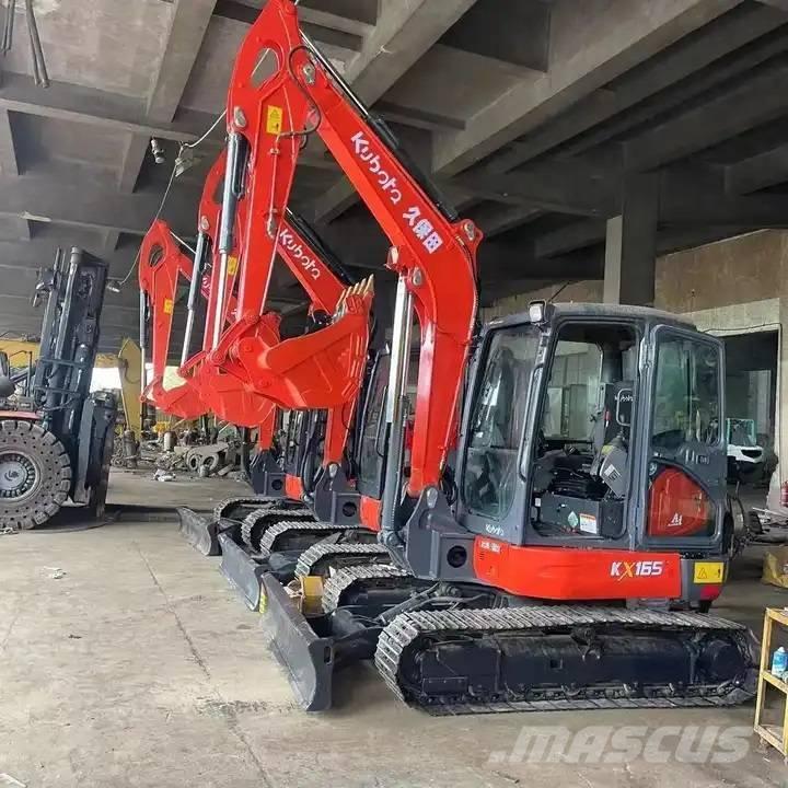Kubota KX165-5 Mini excavators < 7t (Mini diggers)