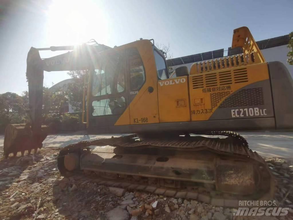 Volvo EC 210 B LC Crawler excavators
