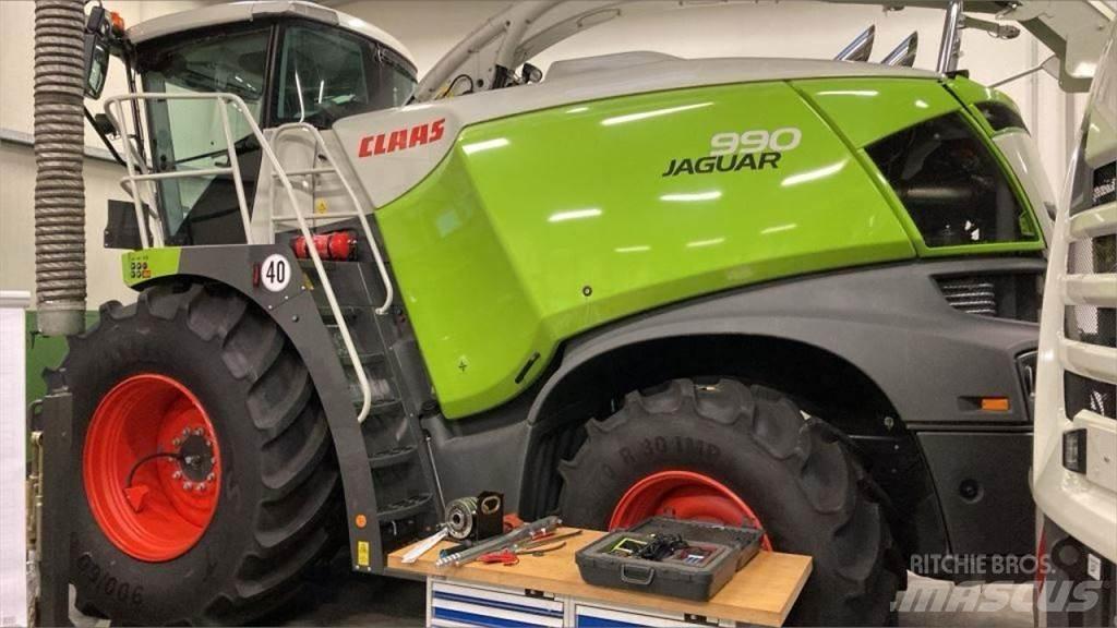 CLAAS Jaguar 990 Self-propelled foragers