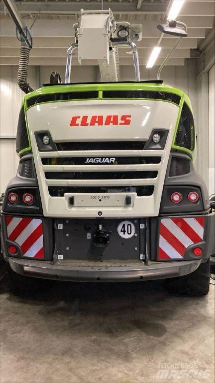 CLAAS Jaguar 990 Self-propelled foragers