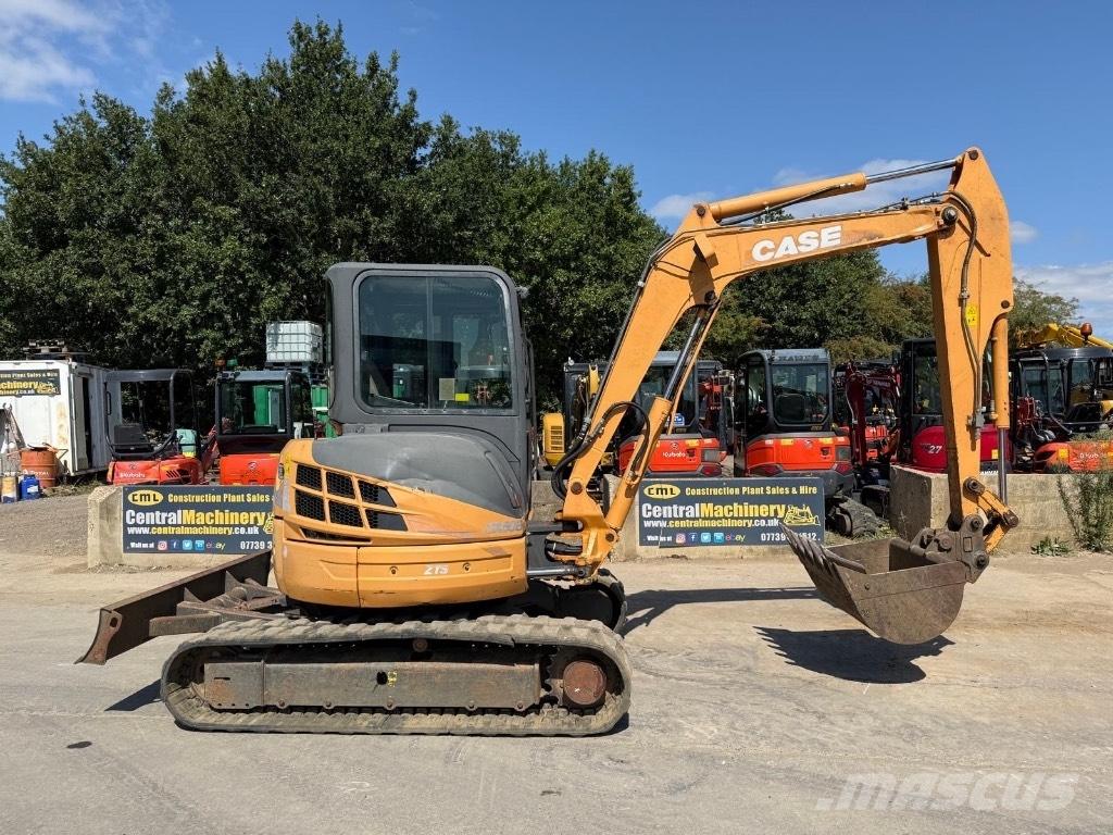 CASE CX 50 B Mini excavators < 7t (Mini diggers)