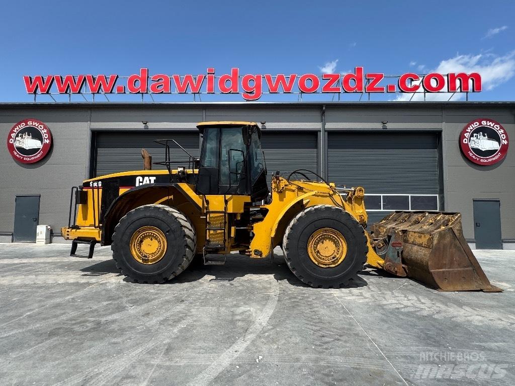 CAT 980 G II Wheel loaders
