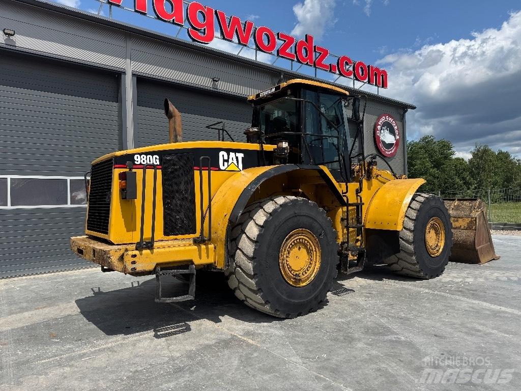 CAT 980 G II Wheel loaders