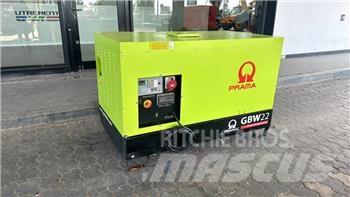  GENERADOR PRAMAC Diesel Generators