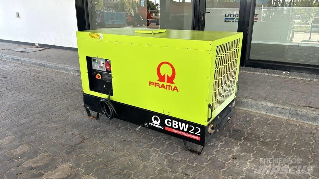  GENERADOR PRAMAC Diesel Generators