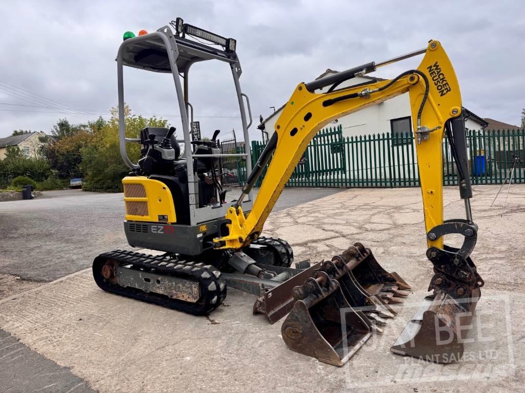 Wacker Neuson EZ 17 Mini excavators < 7t (Mini diggers)