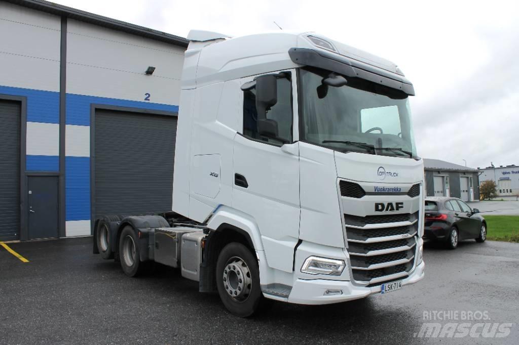 DAF XG 530 FTS Tractor Units