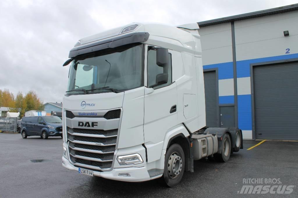 DAF XG 530 FTS Tractor Units