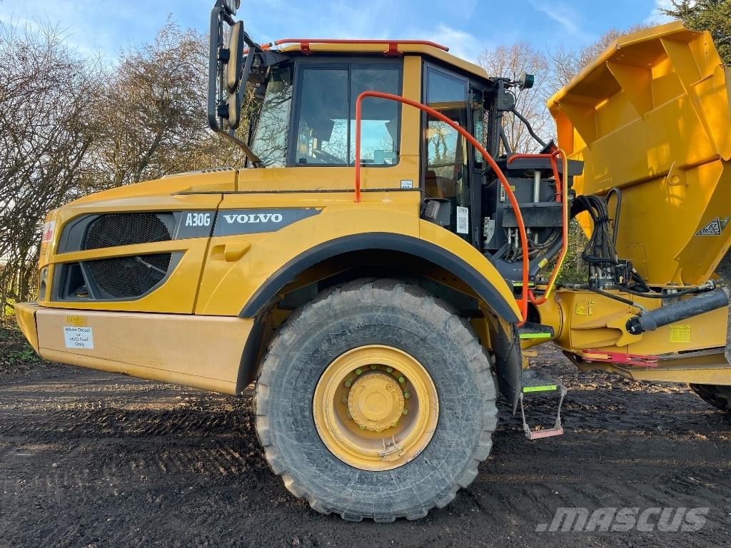 Volvo A 30 G Articulated Dump Trucks (ADTs)