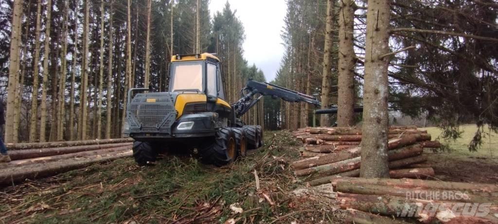 Ponsse Ergo 8W Harvesters
