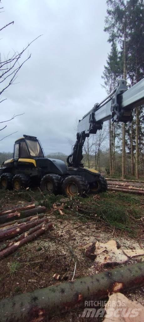 Ponsse Ergo 8W Harvesters