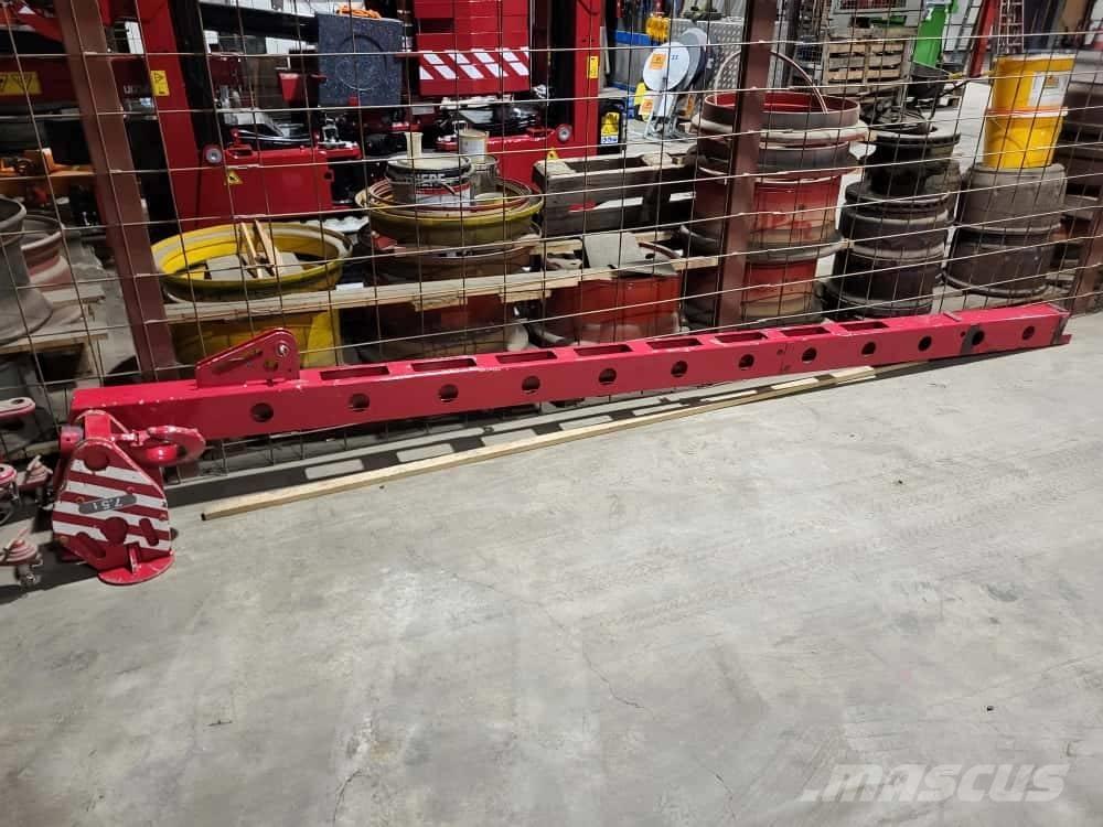 Unic B-775 Mini cranes