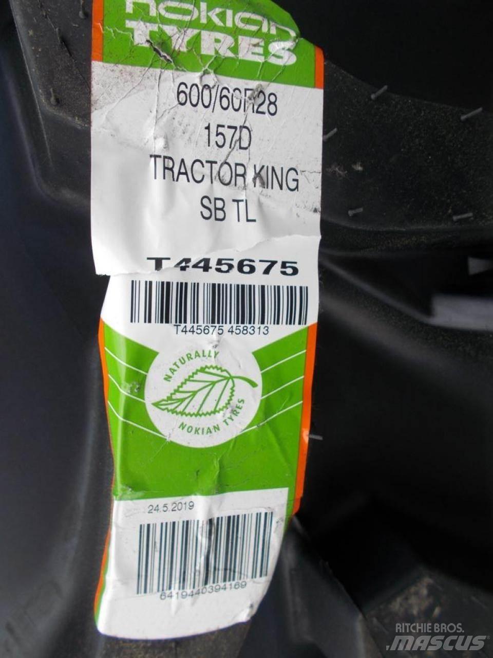 Nokian Traktorking Tyres, wheels and rims