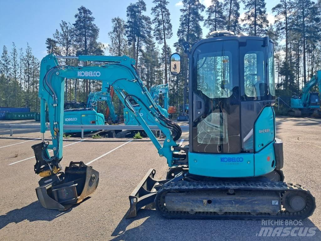 Kobelco Sk 28 SR -6E Mini excavators < 7t (Mini diggers)