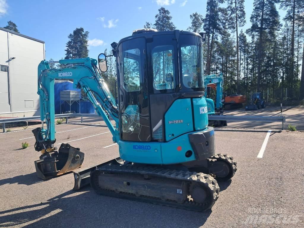 Kobelco Sk 28 SR -6E Mini excavators < 7t (Mini diggers)