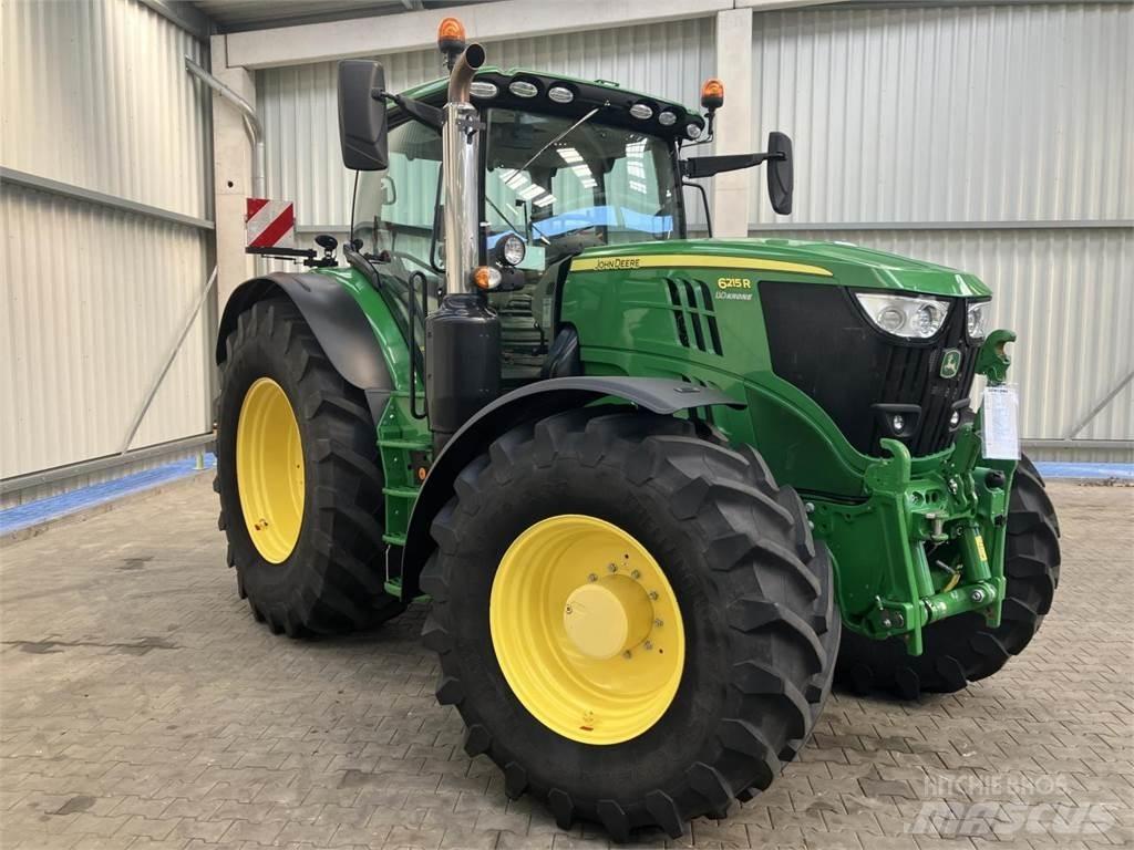 John Deere 6215R Tractors