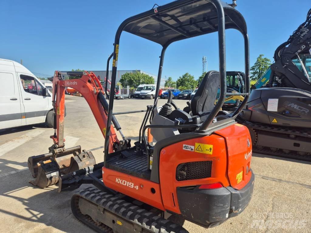 Kubota KX 019-4 Mini excavators < 7t (Mini diggers)