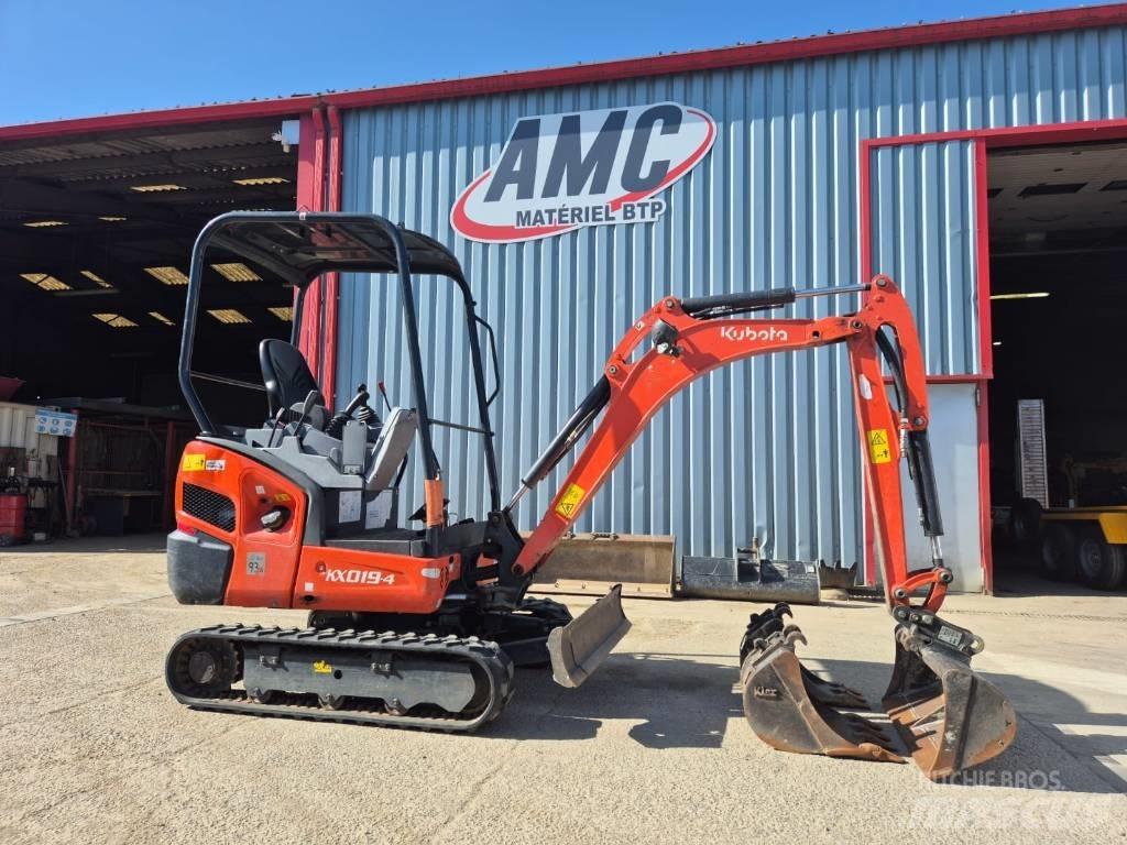 Kubota KX 019-4 Mini excavators < 7t (Mini diggers)