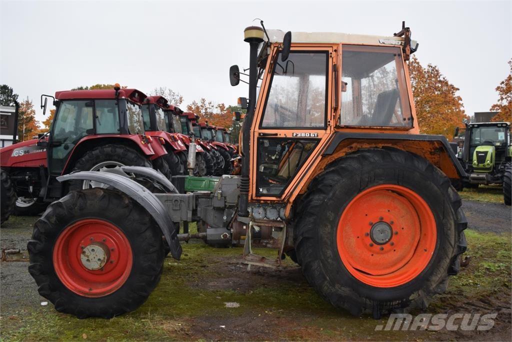 Fendt 380 GTA Tractors