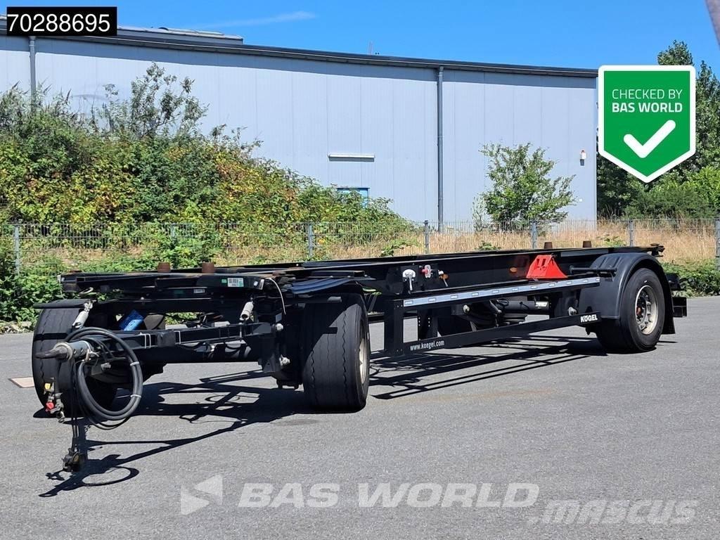 Kögel AW18 Demountable trailers