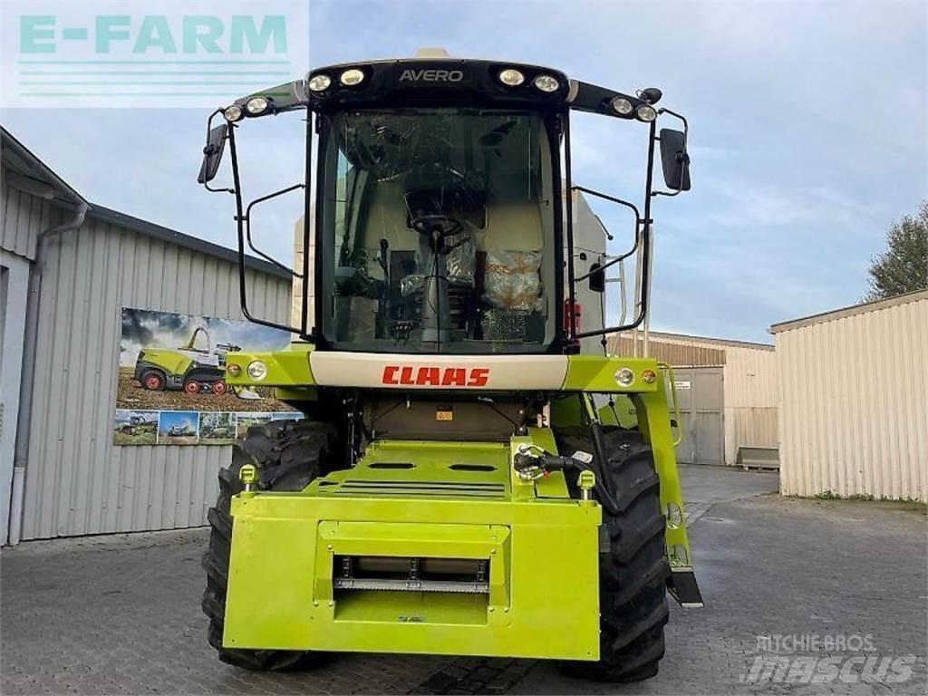 CLAAS avero 240 Combine harvesters