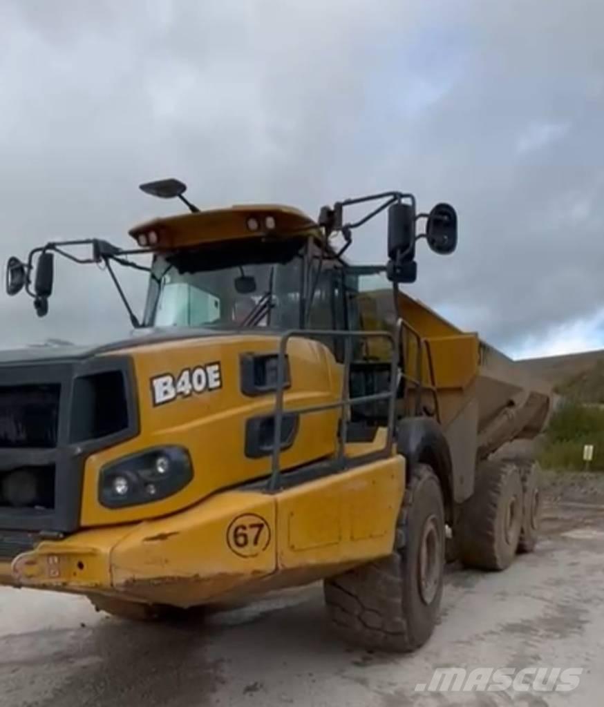 Bell B 40 E Articulated Dump Trucks (ADTs)