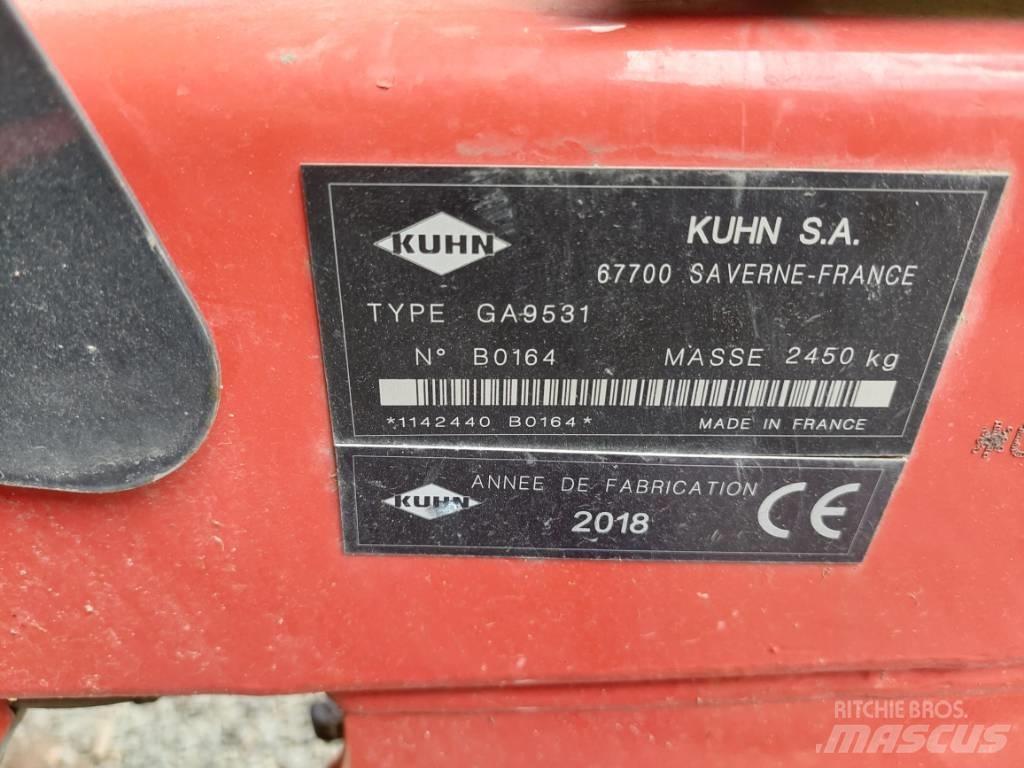 Kuhn GA 9531 Windrowers