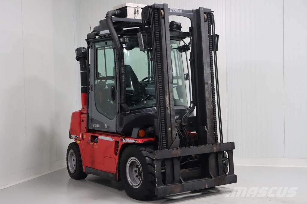 Kalmar DCG50-6H Diesel trucks
