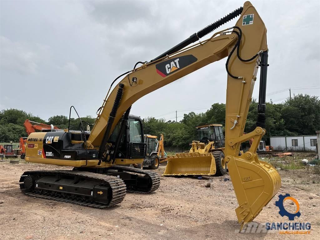 CAT 320D Crawler excavators