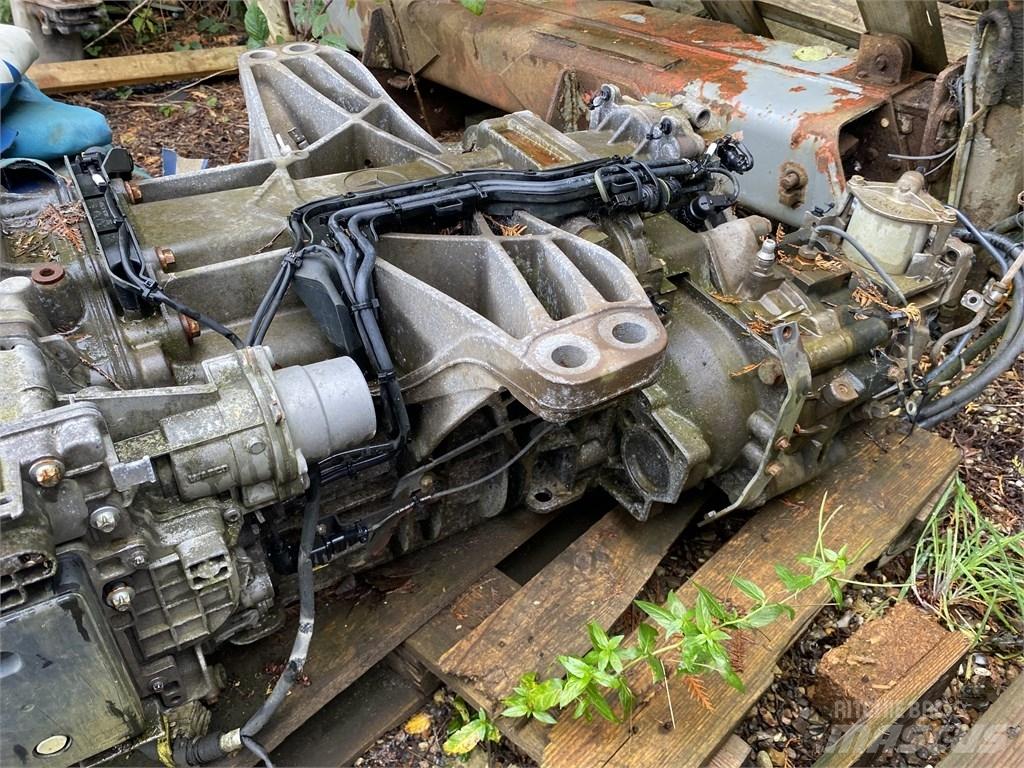 Mercedes-Benz Actros Transmission