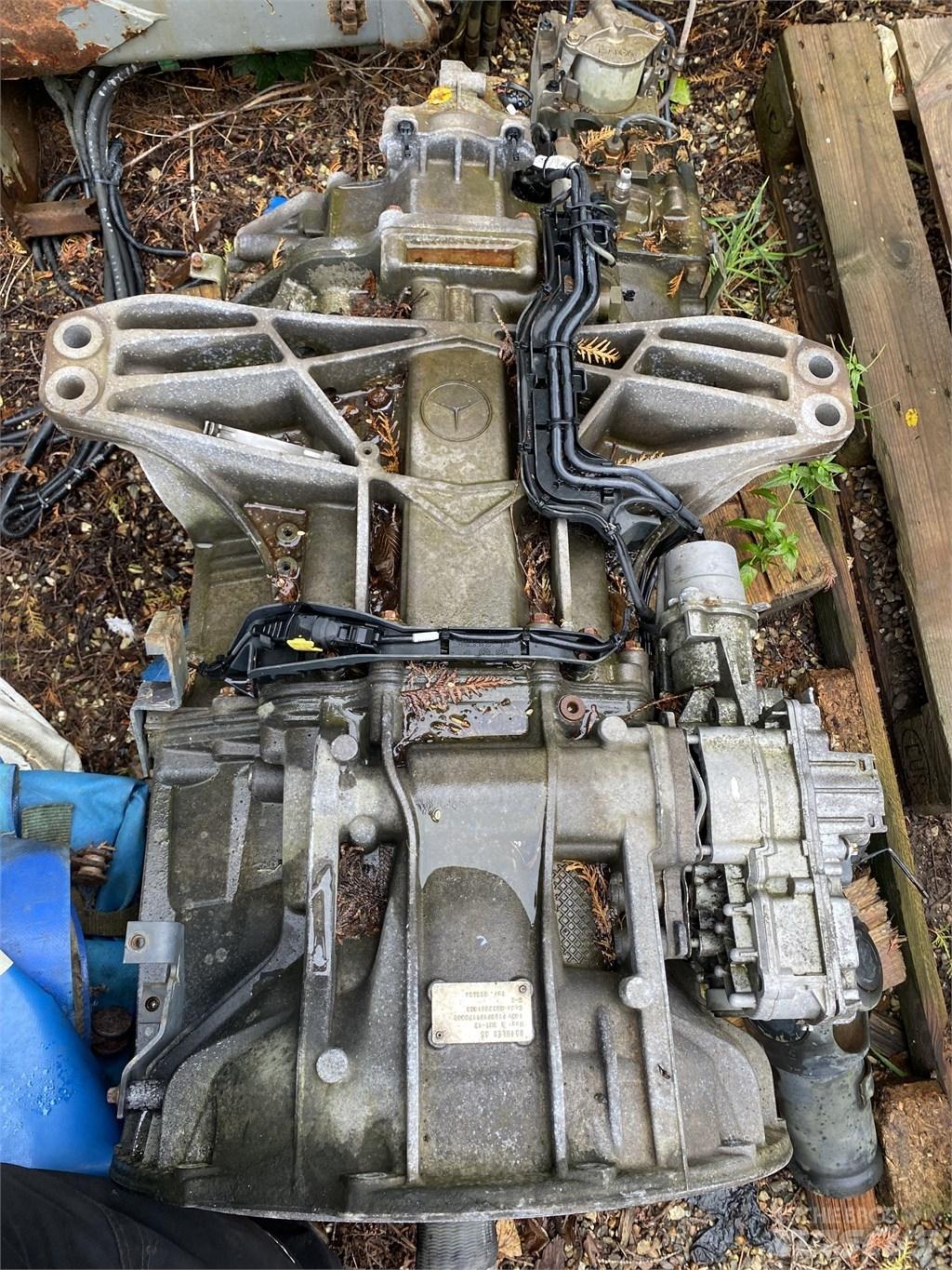 Mercedes-Benz Actros Transmission