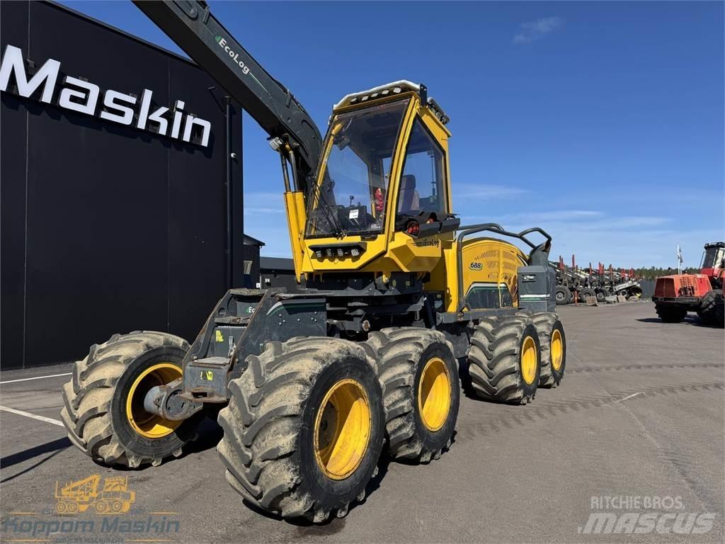 Eco Log 688 Harvesters