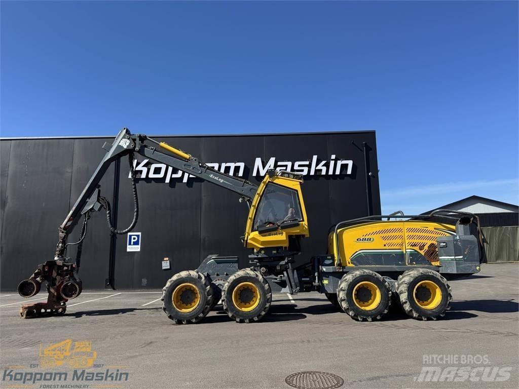 Eco Log 688 Harvesters