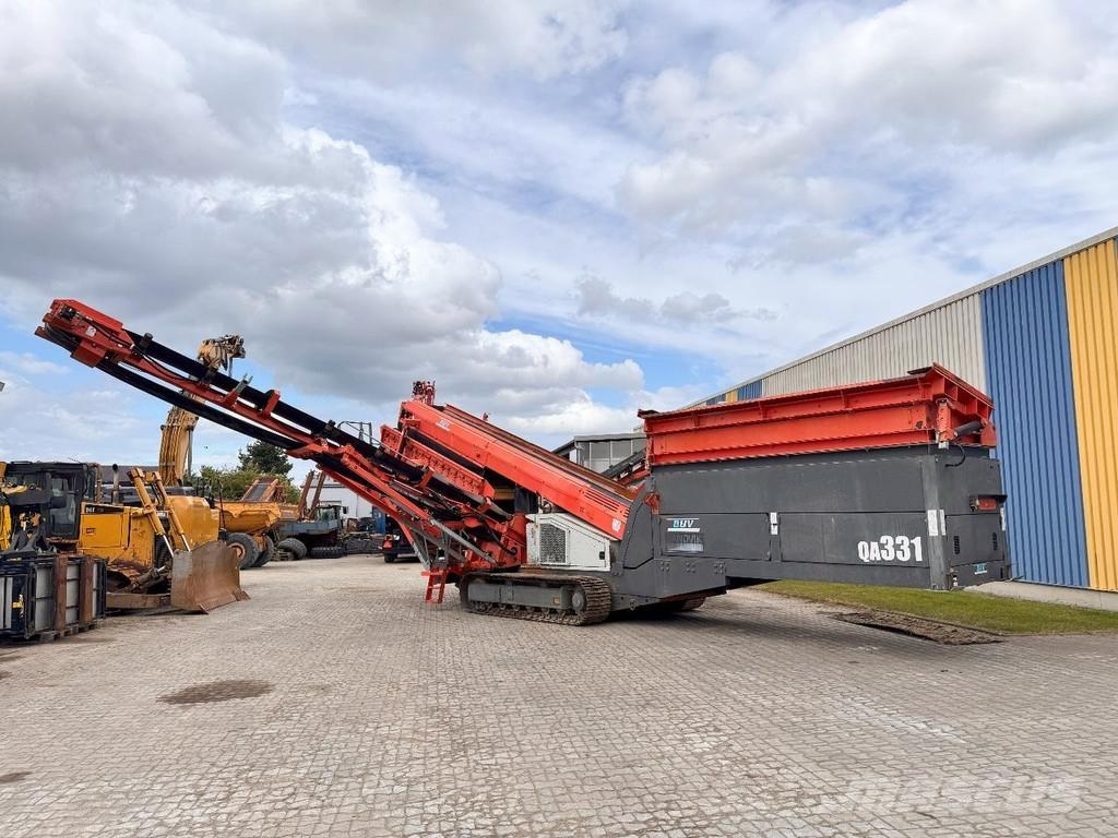 Sandvik QA331 NVT Mobile screeners