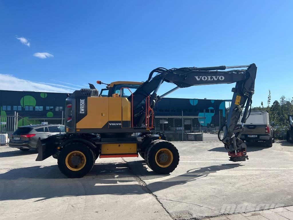 Volvo EWR 150 E Wheeled excavators