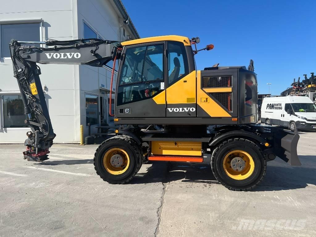 Volvo EWR 150 E Wheeled excavators