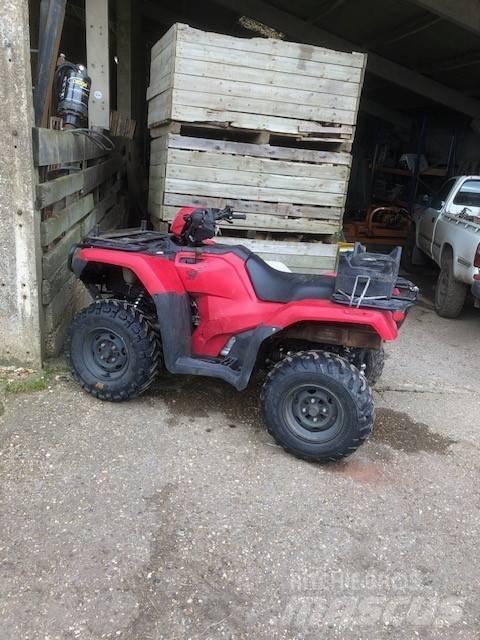 Honda TRX 520 FA6 ATVs