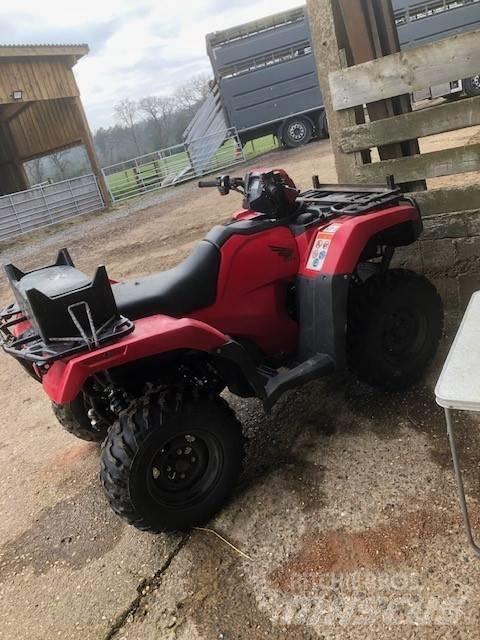 Honda TRX 520 FA6 ATVs