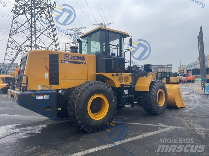 XCMG ZL 50 GL Wheel loaders