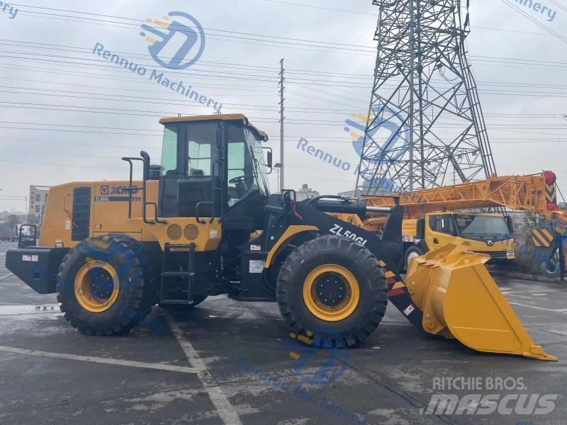 XCMG ZL 50 GL Wheel loaders