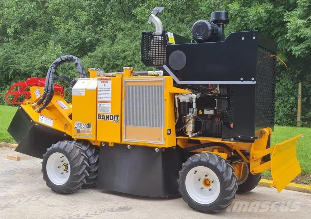 Bandit 2550 XP Stump grinders